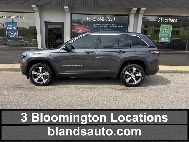 Baltic Gray 2024 Jeep Grand Cherokee 4xe 4WD SUV / Crossover Four-Wheel Drive 8-Speed Automatic