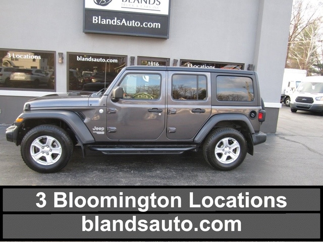 2019 Jeep Wrangler Sport S's photo