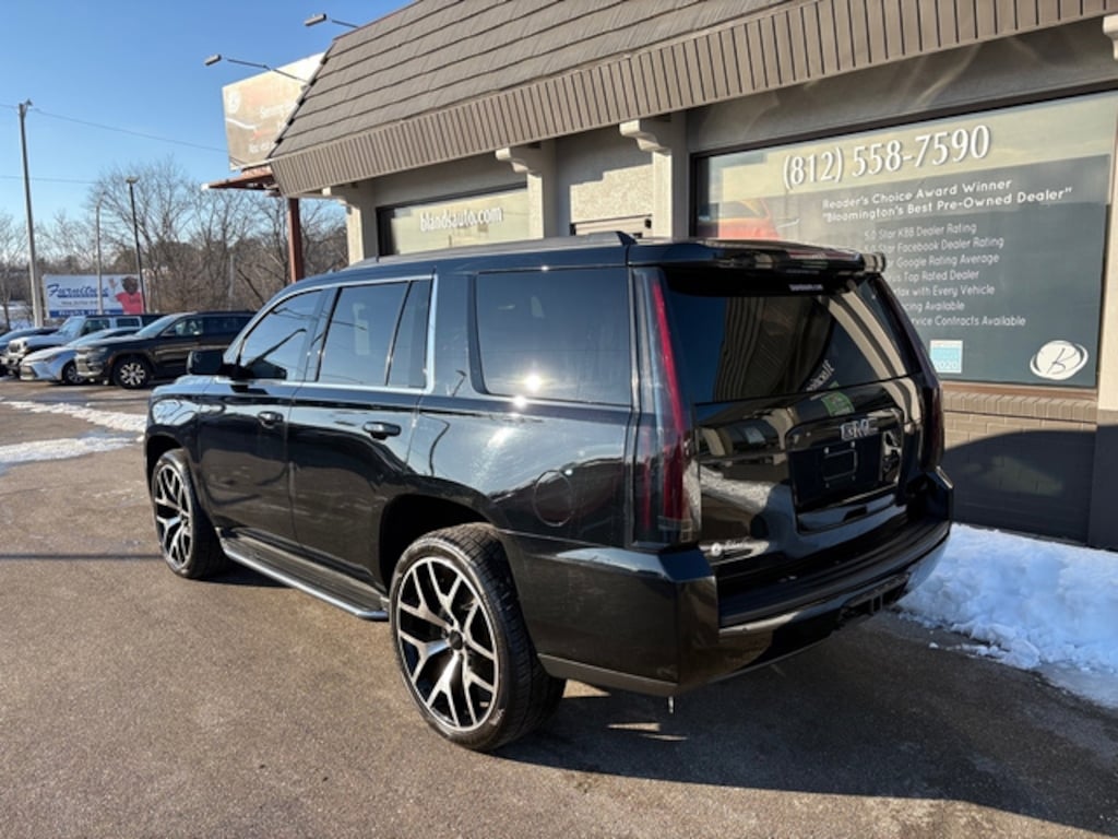Used 2018 GMC Yukon SLT SUV