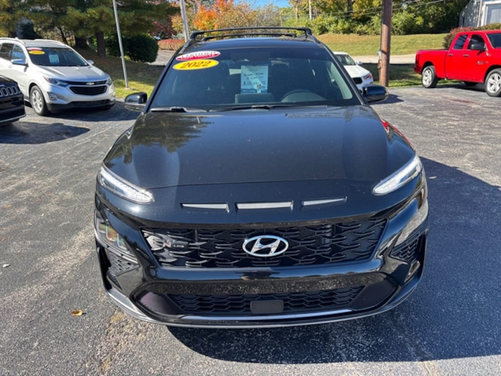 Used 2022 Hyundai Kona N Line SUV
