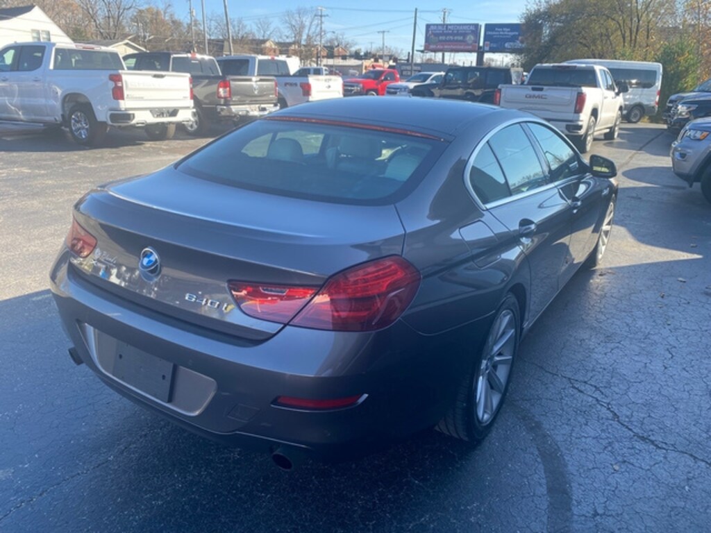 Used 2015 BMW 640i xDrive Gran Coupe