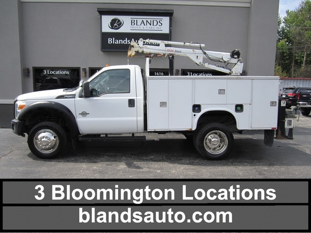 2011 Ford F-550