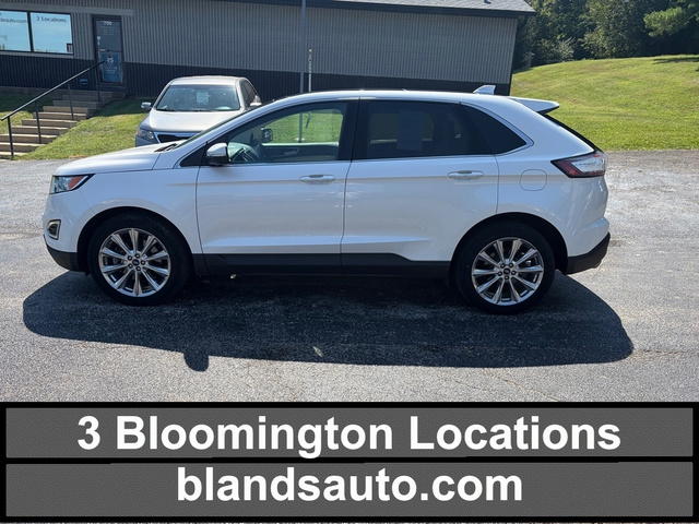 Used 2018 Ford Edge Titanium SUV