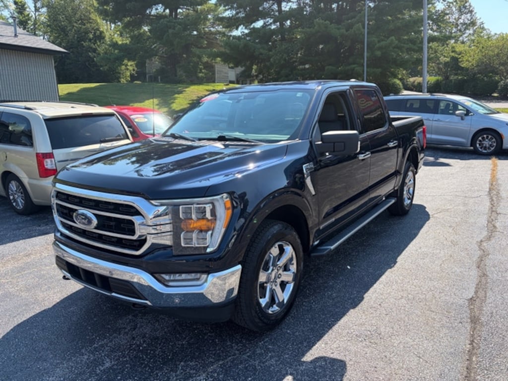 Used 2022 Ford F-150 Truck SuperCrew Cab