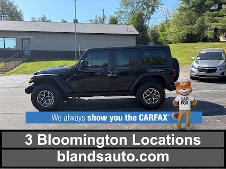 2023 Jeep Wrangler 4xe Rubicon SUV