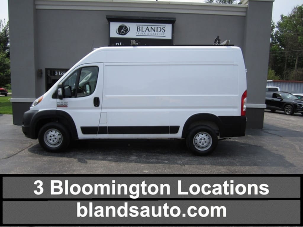 Used 2019 Ram ProMaster 2500 High Roof Van Cargo Van