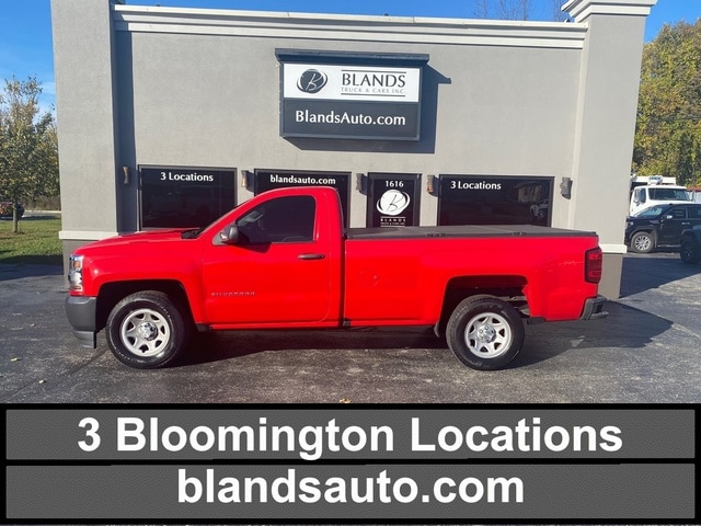 2017 Chevrolet Silverado 1500 Work Truck 1WT's photo