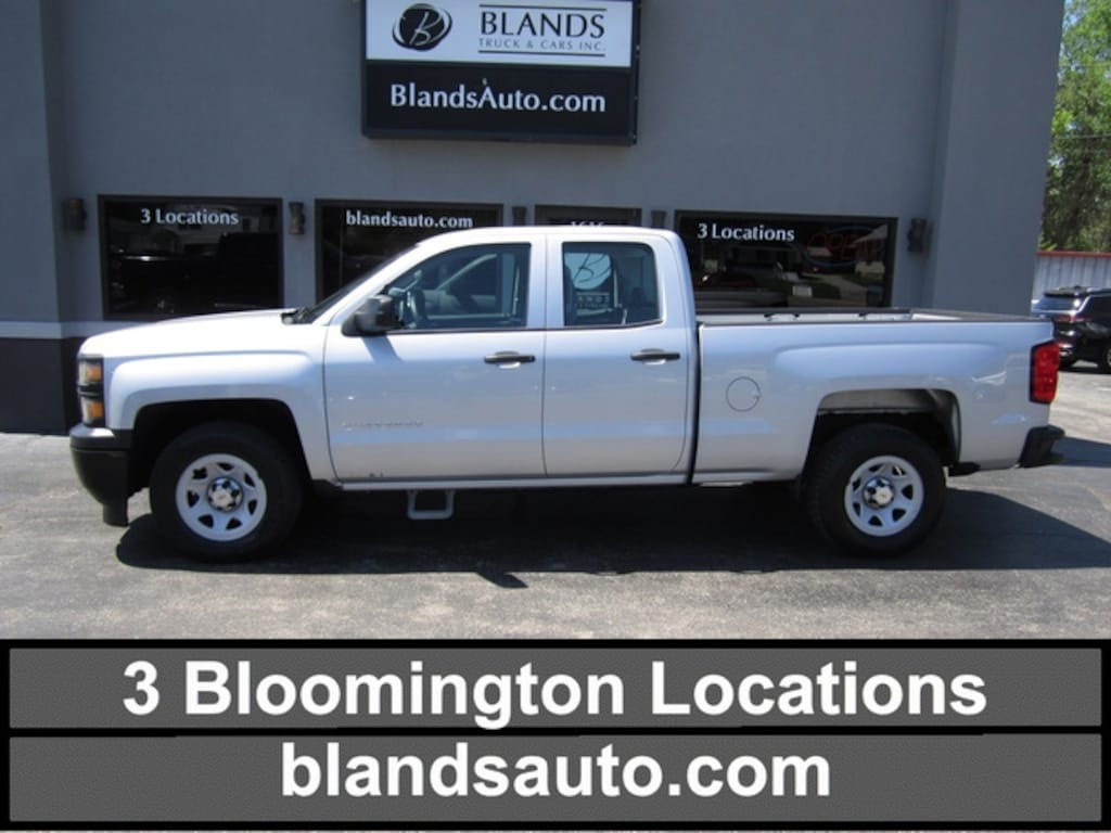 Used 2014 Chevrolet Silverado 1500 Truck Double Cab