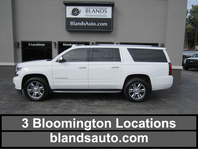 2018 Chevrolet Suburban