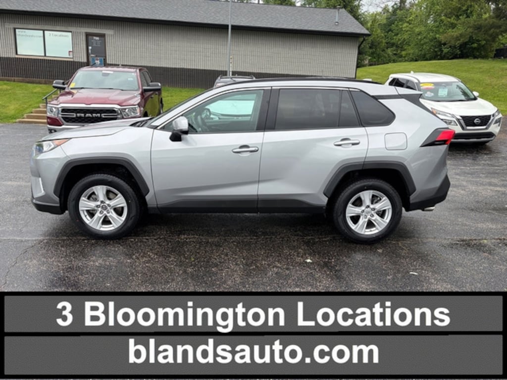 Used 2019 Toyota RAV4 XLE SUV