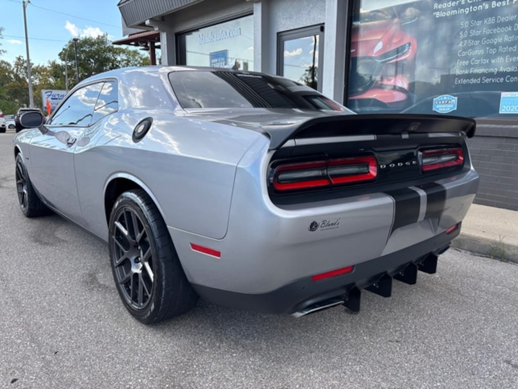 Used 2016 Dodge Challenger R/T Coupe