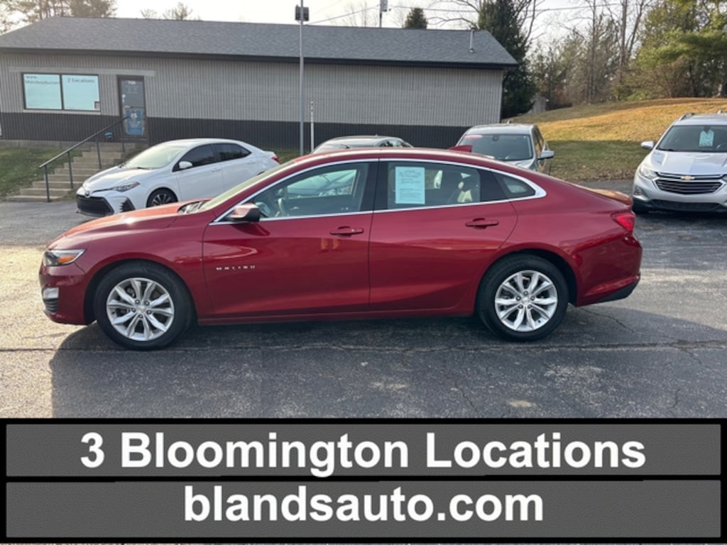 Used 2024 Chevrolet Malibu 1LT Sedan