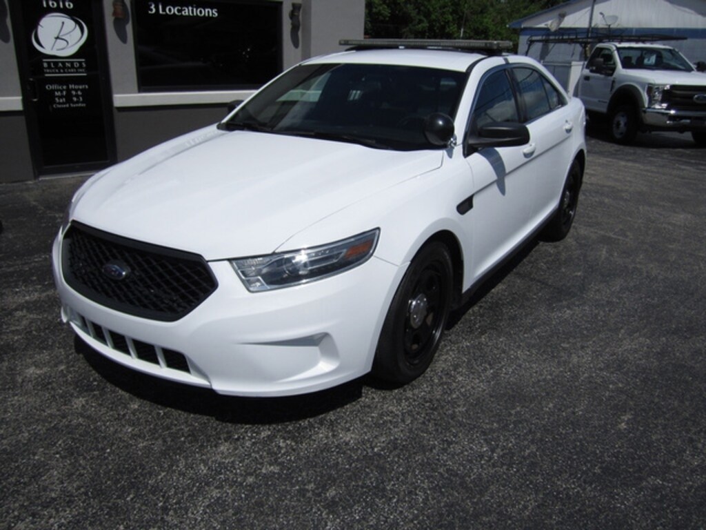Used 2019 Ford Sedan Police Interceptor Base Sedan