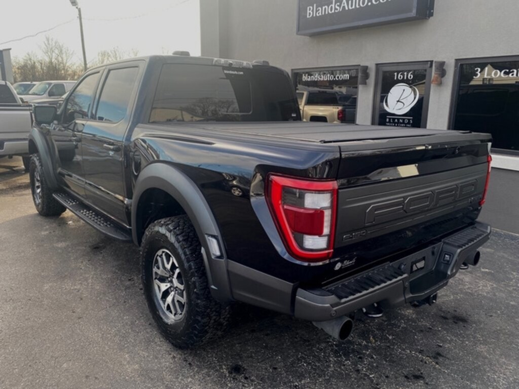Used 2022 Ford F-150 Raptor Truck SuperCrew Cab
