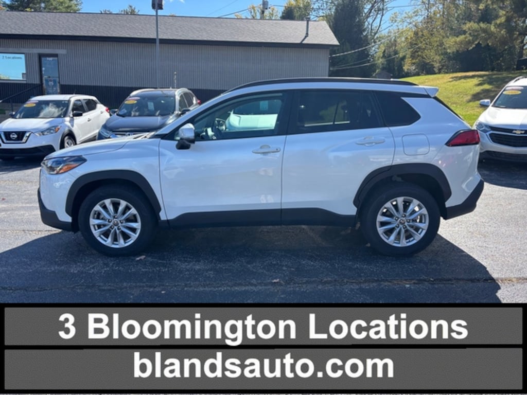 Used 2022 Toyota Corolla Cross LE SUV