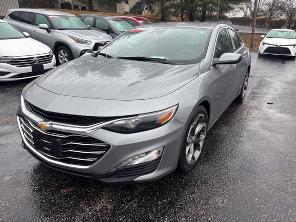Used 2024 Chevrolet Malibu 1LT Sedan