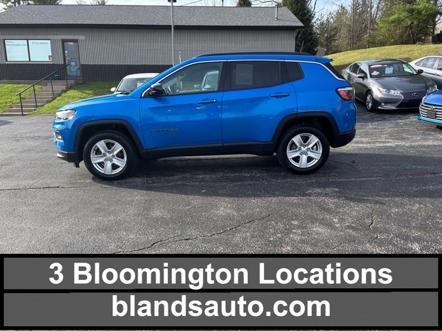 2022 Jeep Compass Latitude