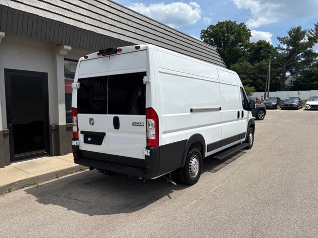 Used 2024 Ram ProMaster 3500 High Roof Van Extended Cargo Van
