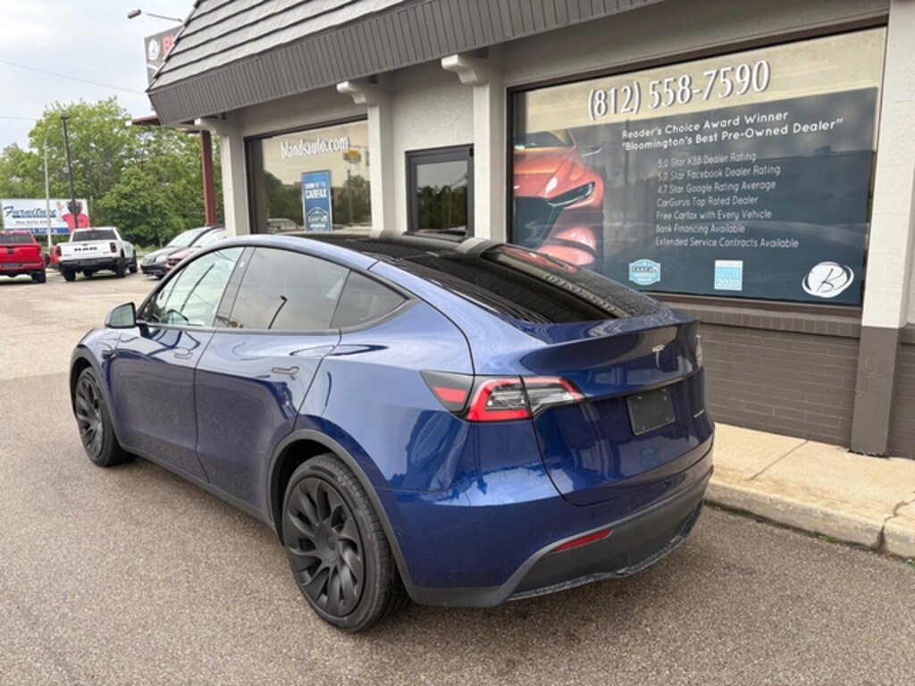 Used 2021 Tesla Model Y Long Range SUV