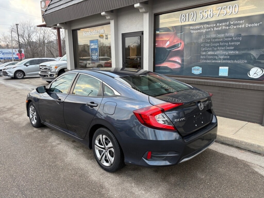 Used 2021 Honda Civic LX Sedan