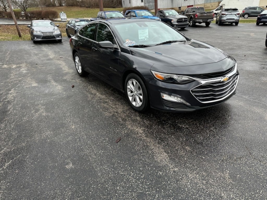Used 2023 Chevrolet Malibu 1LT Sedan