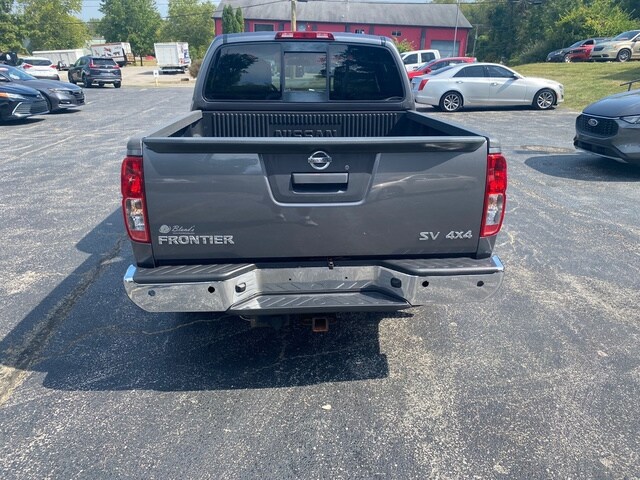 2019 Nissan Frontier SV photo 4