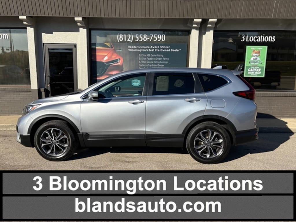 Used 2020 Honda CR-V EX-L AWD SUV