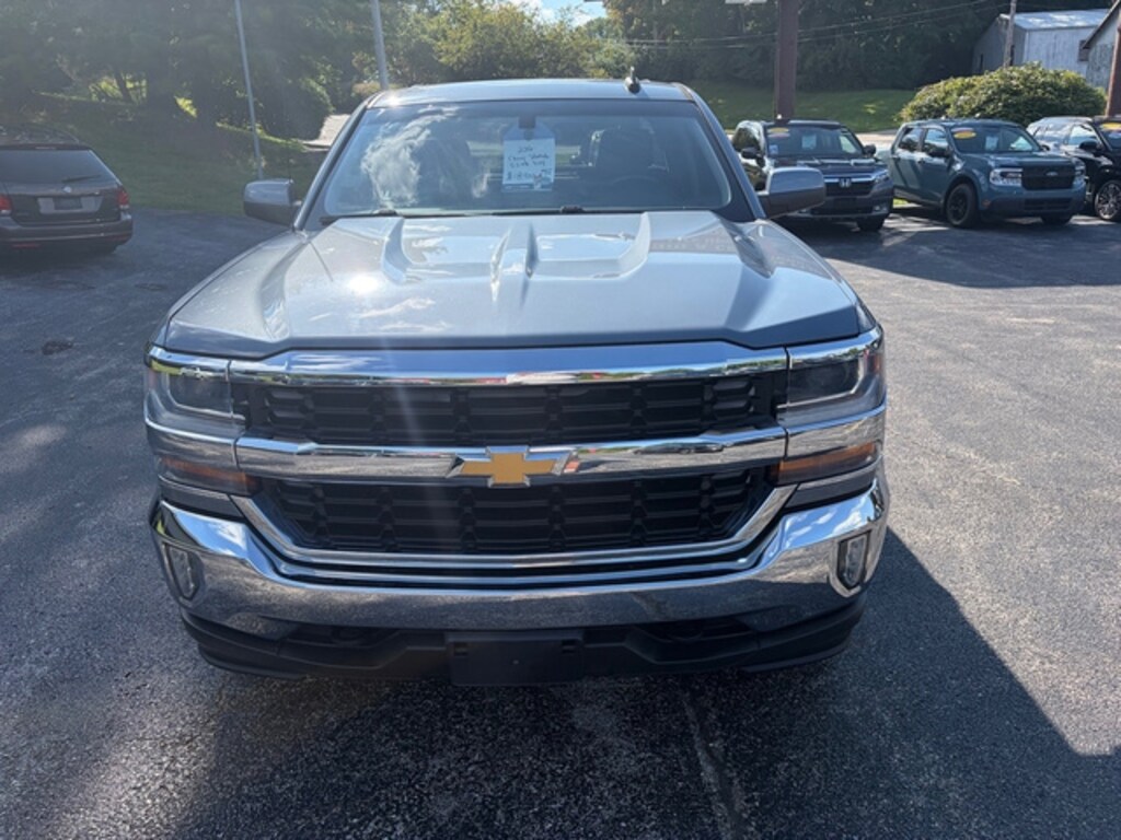 Used 2016 Chevrolet Silverado 1500 LT Truck Double Cab