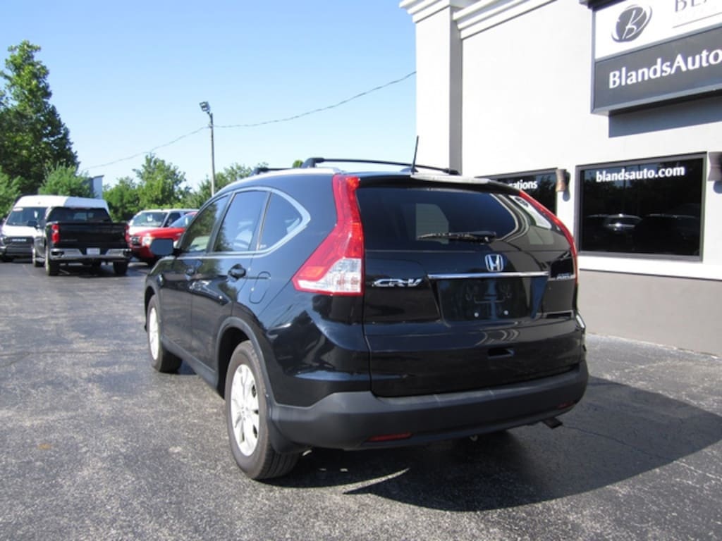 Used 2012 Honda CR-V EX-L AWD SUV