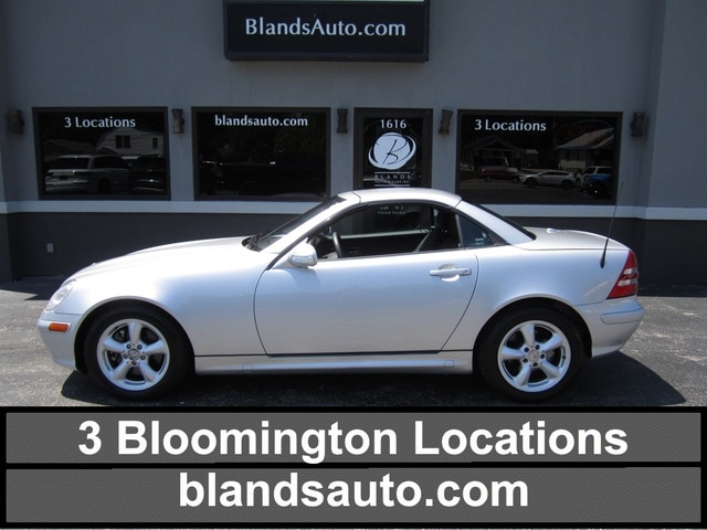 2001 Mercedes-Benz SLK SLK320's photo