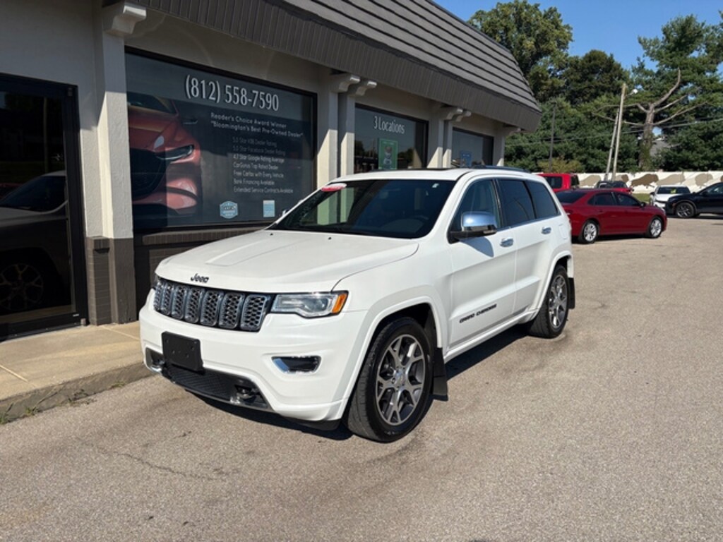 Used 2019 Jeep Grand Cherokee Overland SUV