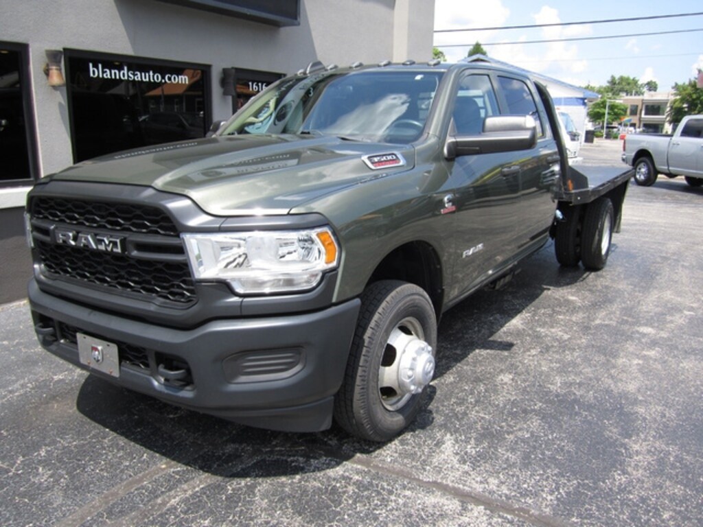 Used 2020 Ram 3500 Chassis Tradesman/SLT/Laramie/Limited Truck Crew Cab