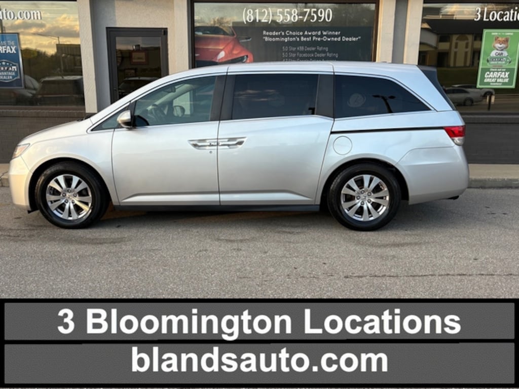 Used 2014 Honda Odyssey EX-L Van