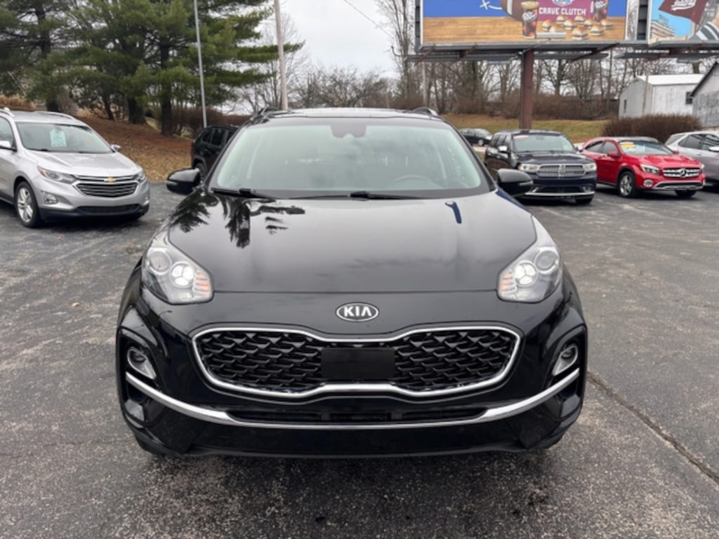 Used 2021 Kia Sportage EX SUV