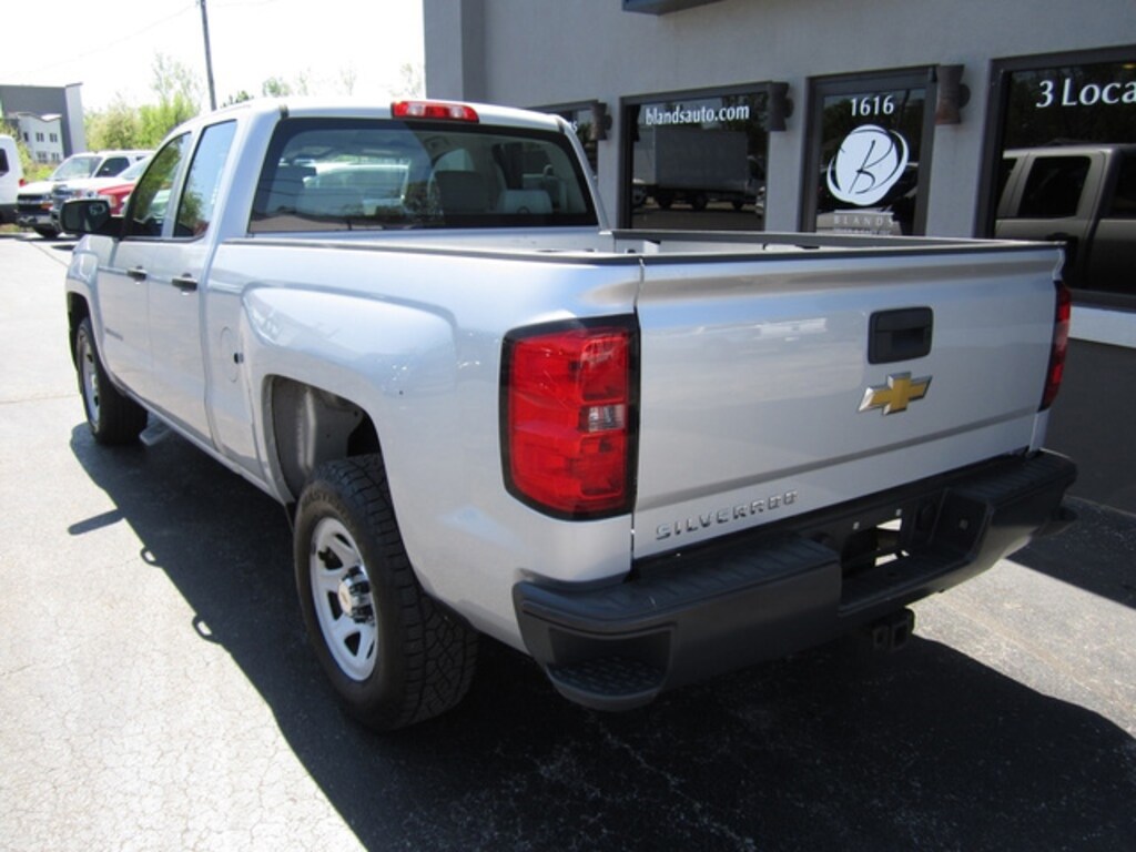Used 2014 Chevrolet Silverado 1500 Truck Double Cab