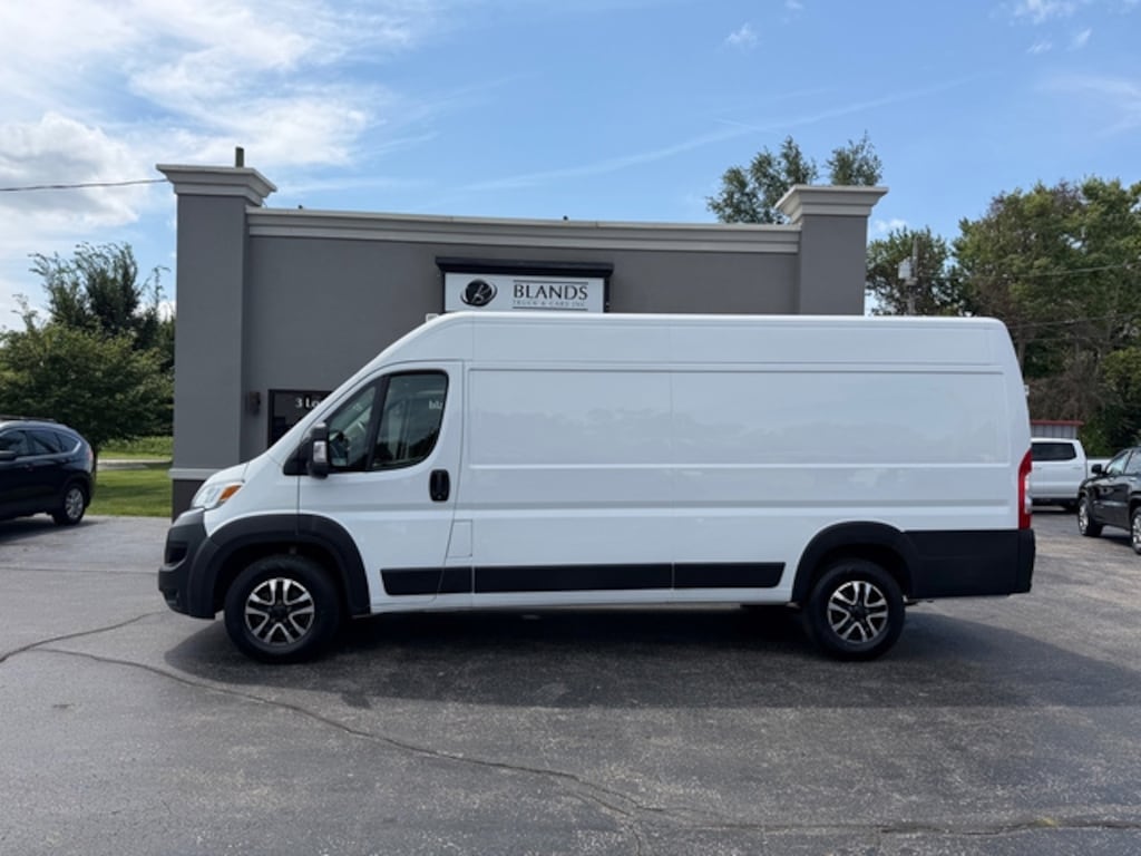 Used 2023 Ram ProMaster 3500 High Roof Van Extended Cargo Van