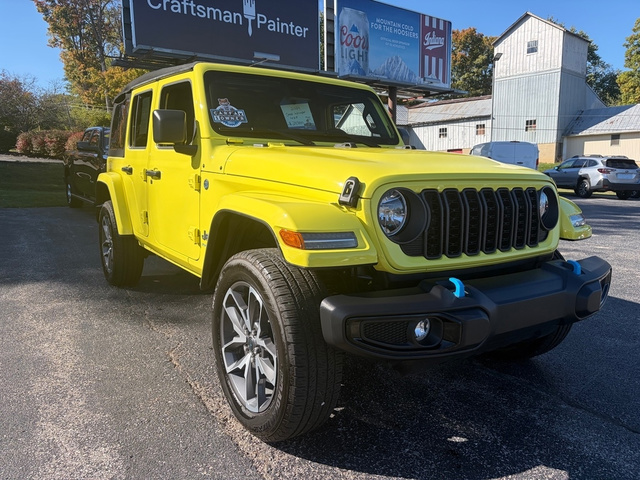 Used 2024 Jeep Wrangler 4xe Sport SUV