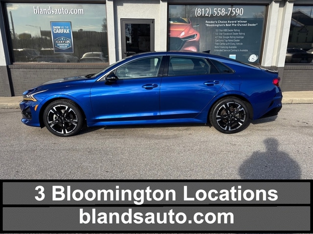 2023 Kia K5 GT-Line's photo