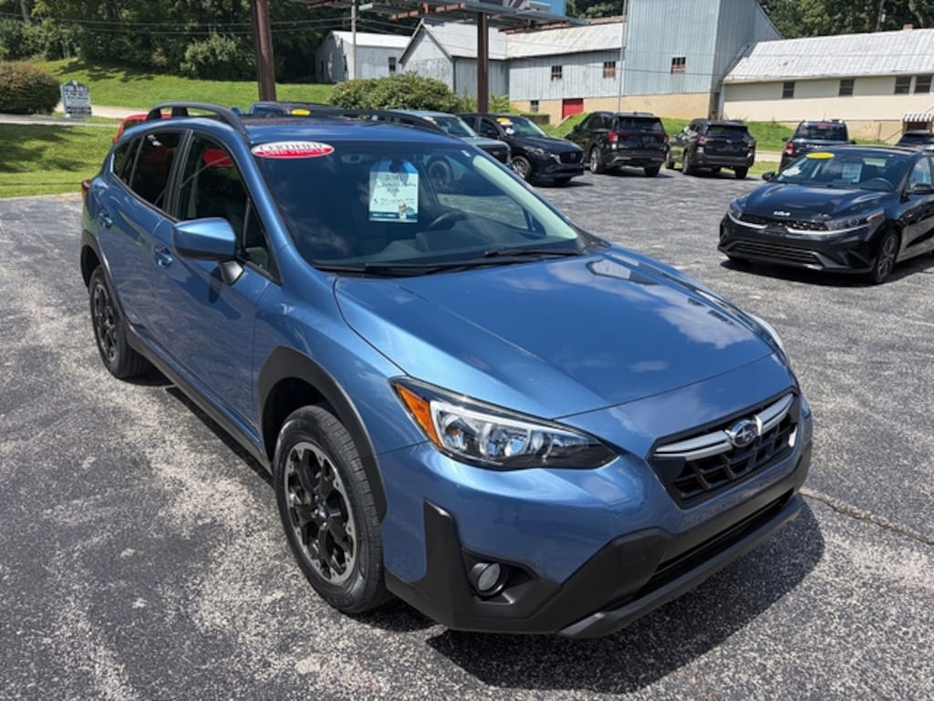 Used 2021 Subaru Crosstrek Premium SUV