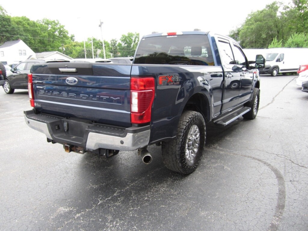 Used 2020 Ford F-350 Truck Crew Cab
