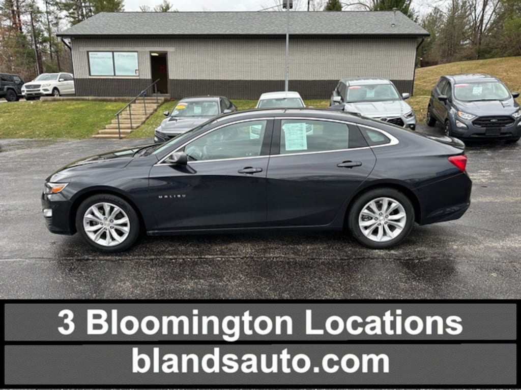 Used 2023 Chevrolet Malibu 1LT Sedan