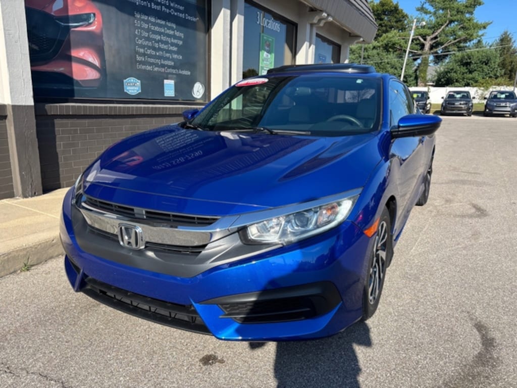 Used 2016 Honda Civic LX-P Coupe