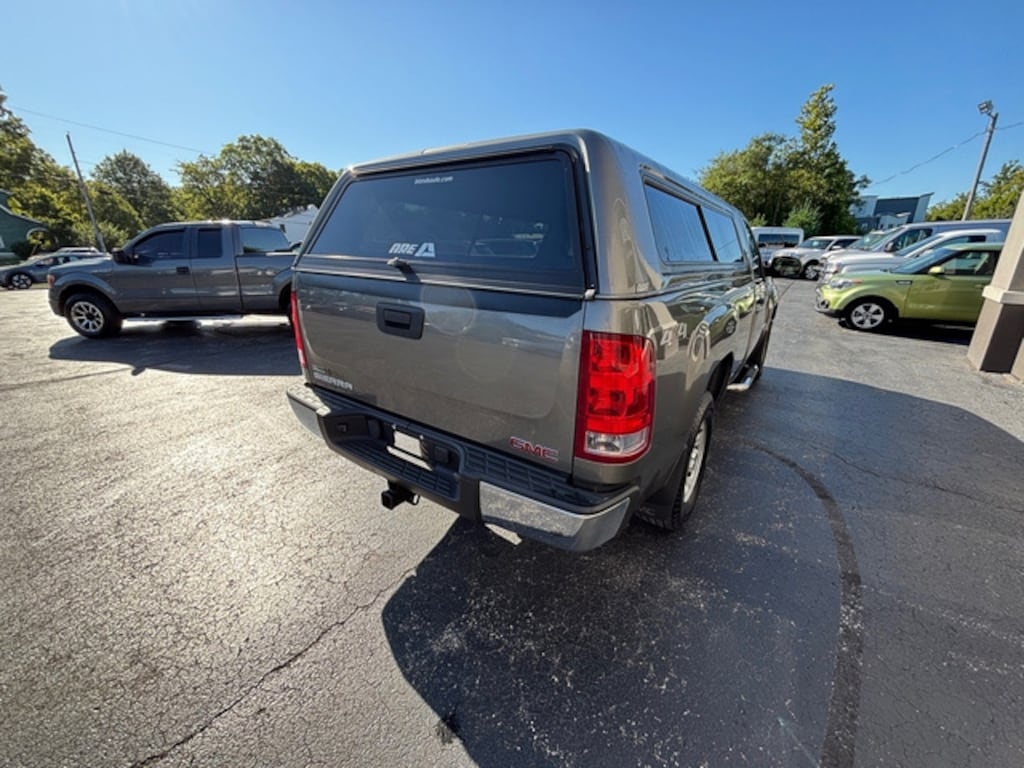 Used 2012 GMC Sierra 1500 Work Truck Long Box 4WD Truck Regular Cab