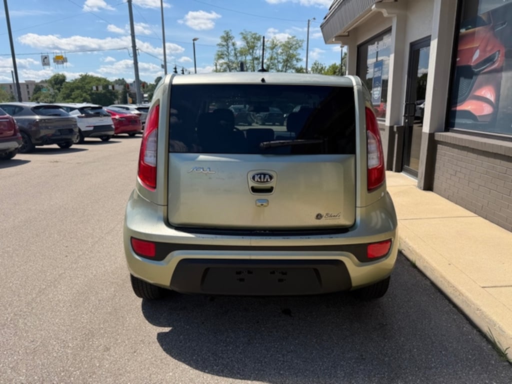 Used 2013 Kia Soul Hatchback