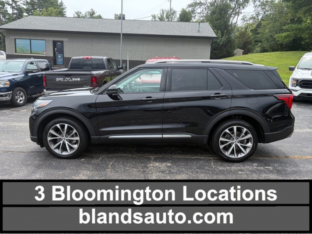 Used 2025 Ford Explorer Platinum SUV