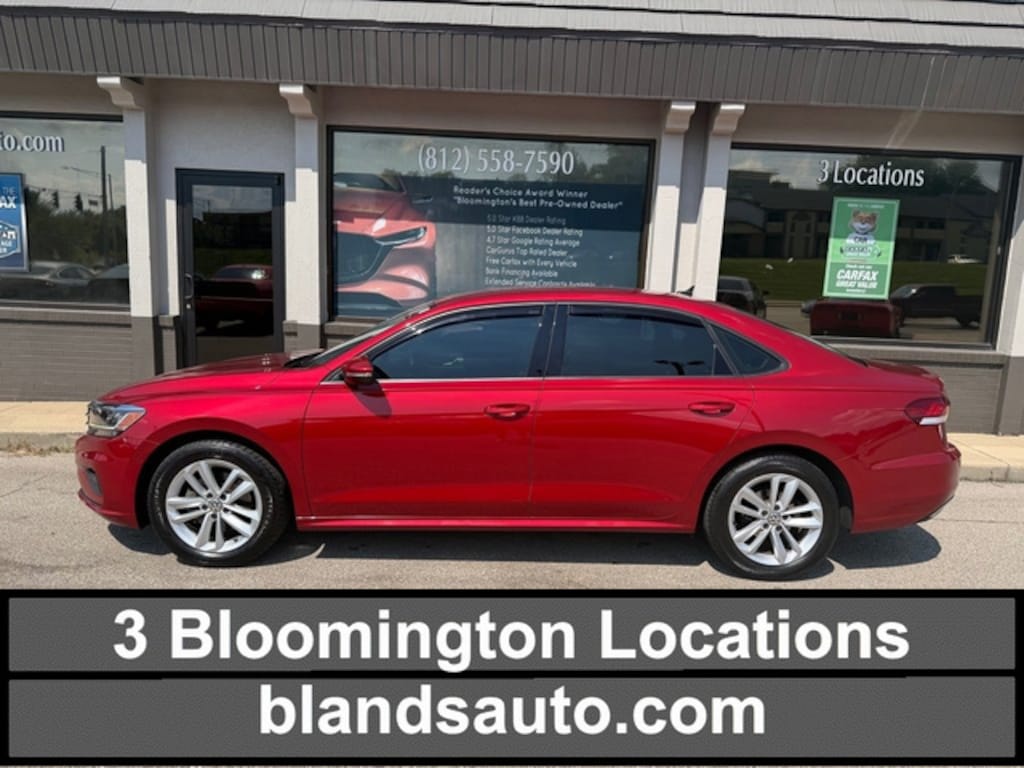 Used 2021 Volkswagen Passat 2.0T S Sedan
