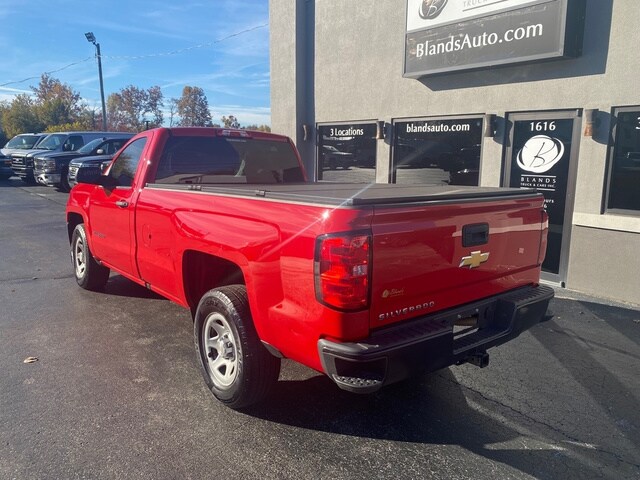 2017 Chevrolet Silverado Work Truck LS Base photo 3