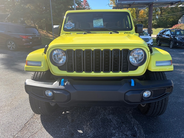 Used 2024 Jeep Wrangler 4xe Sport SUV