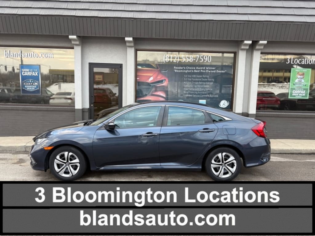 Used 2021 Honda Civic LX Sedan