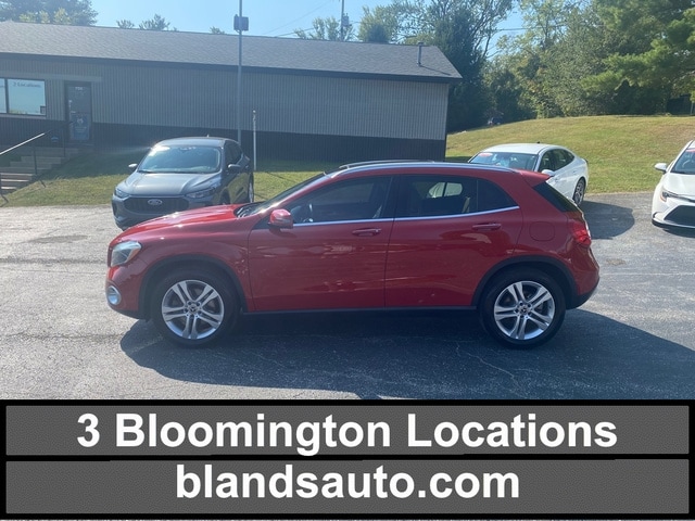 2018 Mercedes-Benz GLA-Class GLA250
